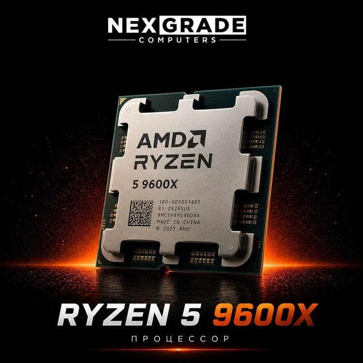 Плата b650m + процессор ryzen 5 9600x — 2