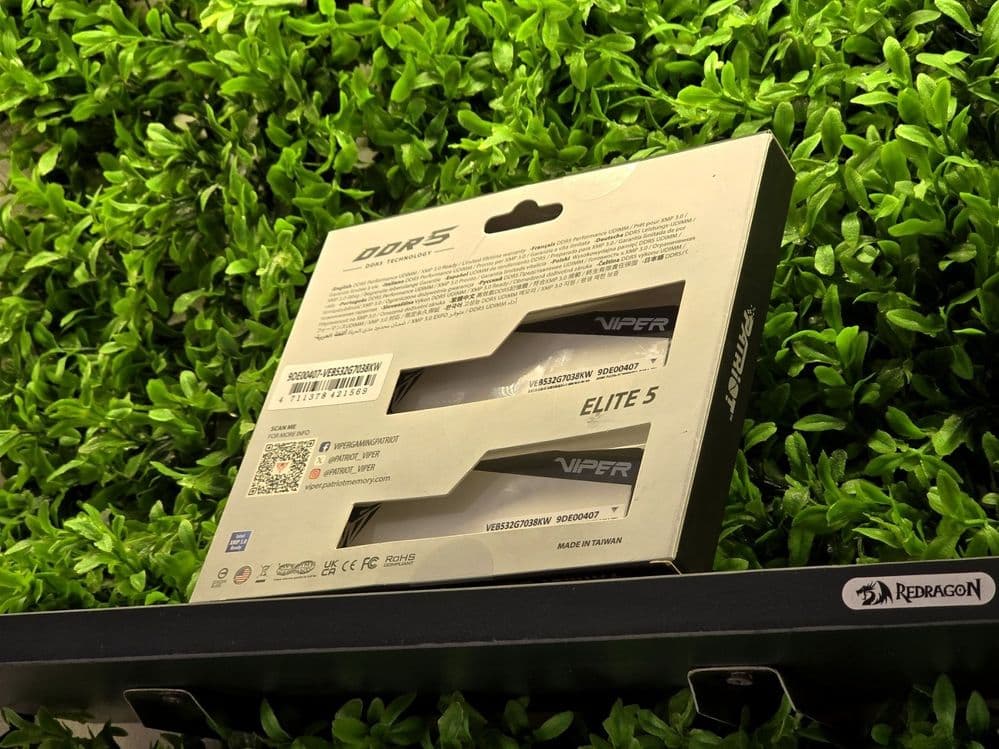 Viper Gaming Elite 5 32gb (16x2) — 2