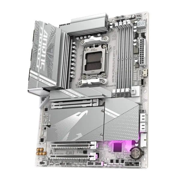 Новая Материнская плата GIGABYTE X870 AORUS ELITE WIFI7 ICE. Сокет AM5