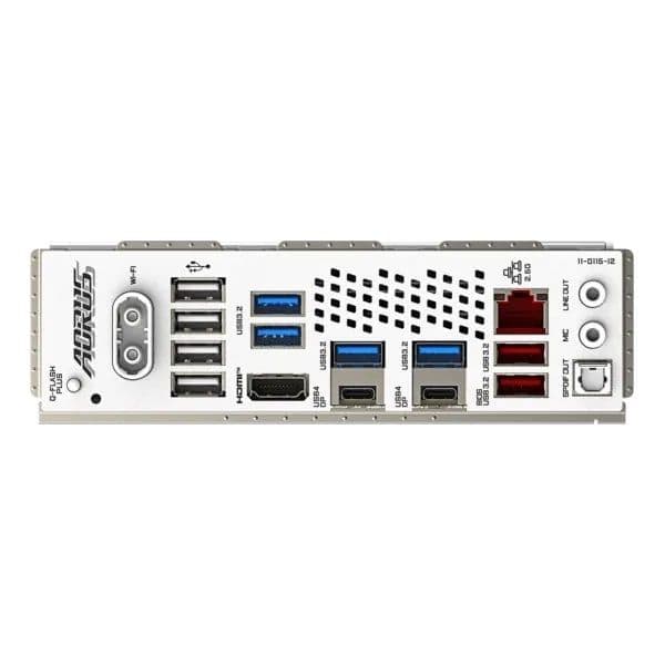 Новая Материнская плата GIGABYTE X870 AORUS ELITE WIFI7 ICE. Сокет AM5 — 3