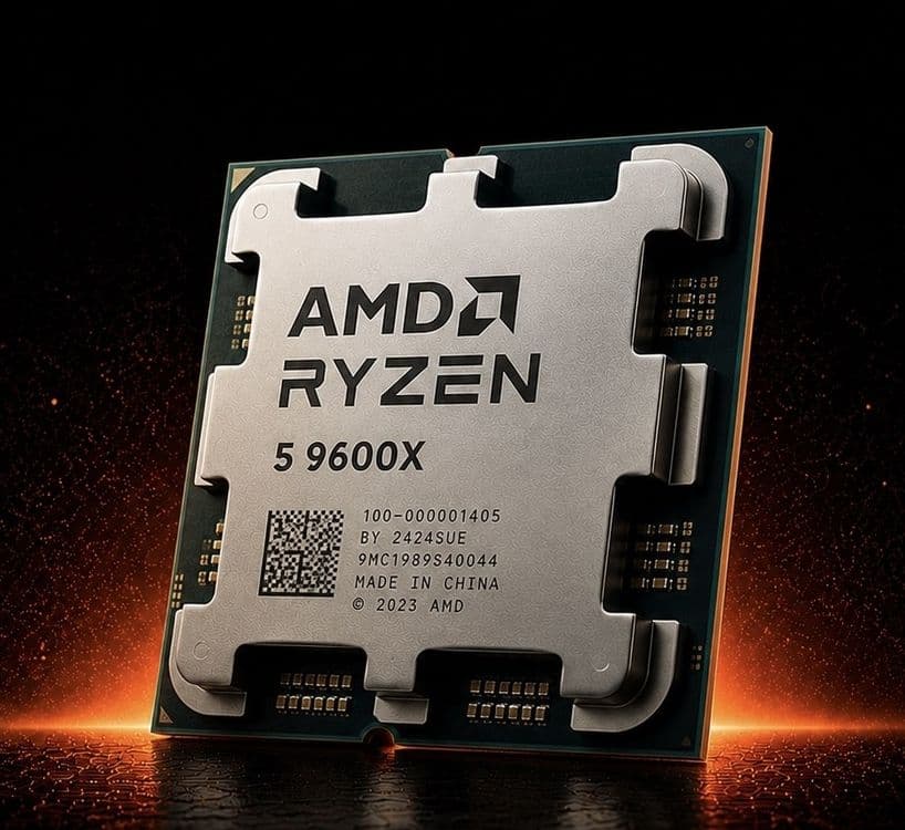 B650m Gaming wifi, Ryzen 5 9600x — 3