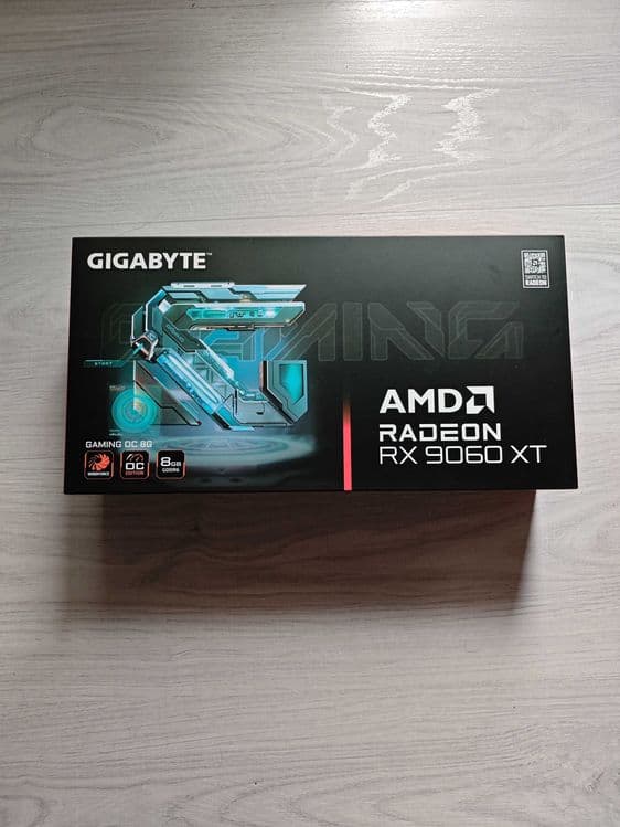 Видеокарта AMD Radeon RX 9060 XT (Как новая, использовалась 2 дня) — 1