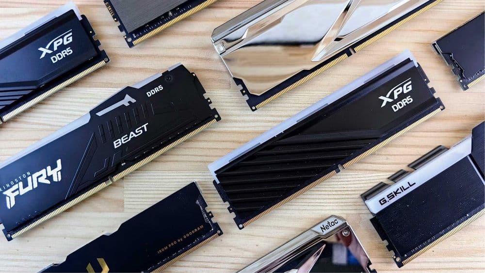 ОЗУ DDR5 32gb 16x2 — 1