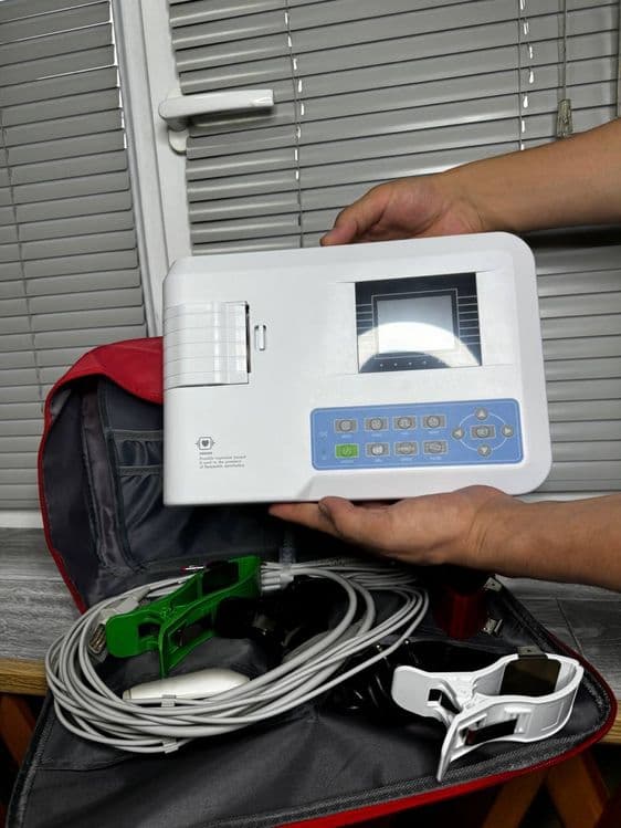ЭКГ аппарат ECG apparat — 5