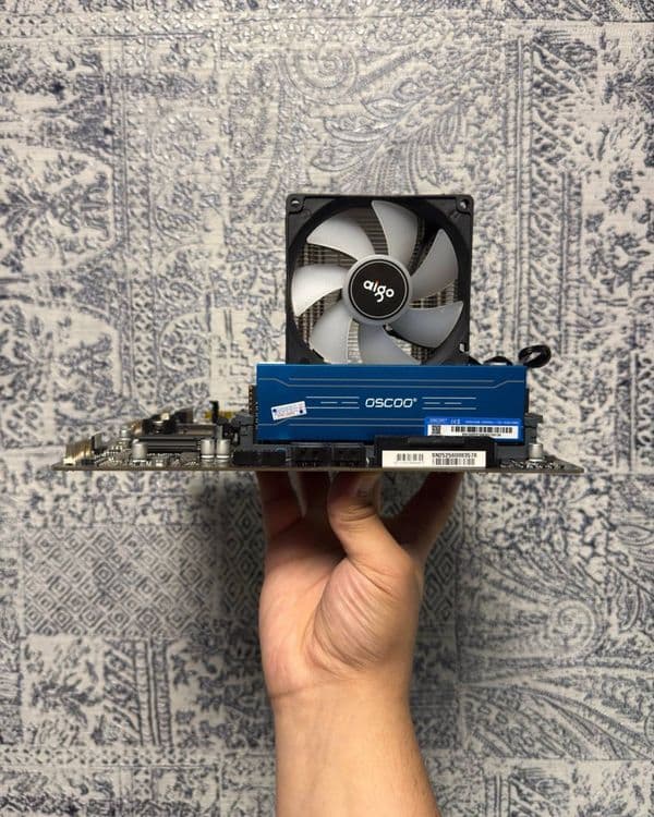 Gigabyte B760M H D4 i5-12400F DDR4 16x2 32Gb RGB M.2 Nvme 512gb — 2