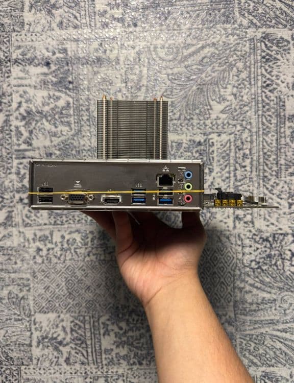 Gigabyte B760M H D4 i5-12400F DDR4 16x2 32Gb RGB M.2 Nvme 512gb — 3