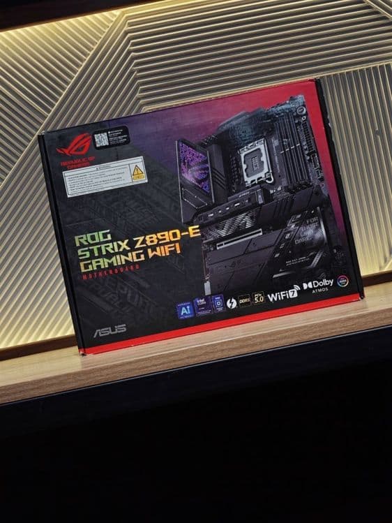 Плата Asus Z890 E gaming wifi — 2