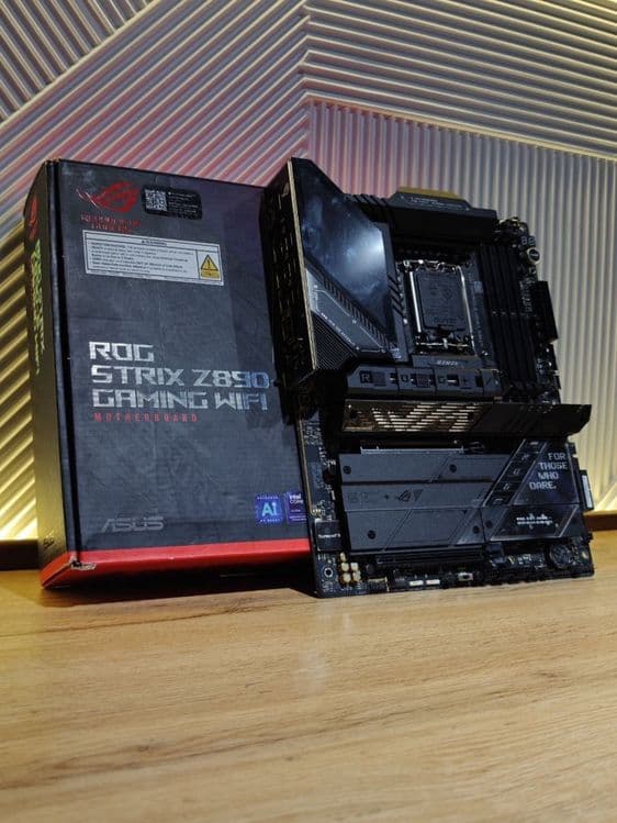 Плата Asus Z890 E gaming wifi — 4
