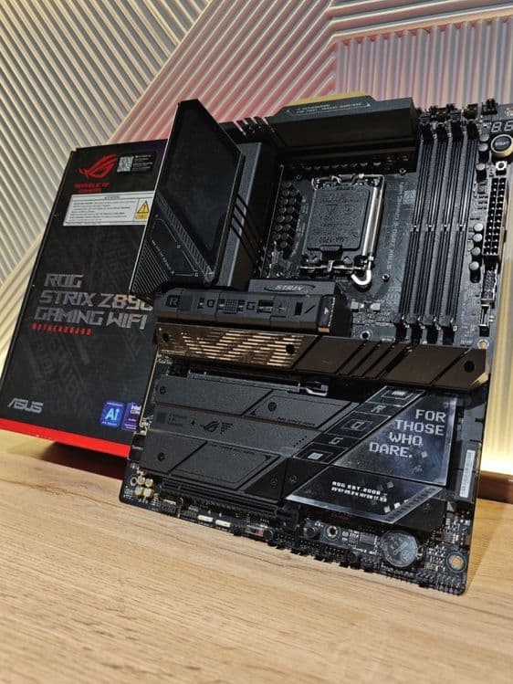 Плата Asus Z890 E gaming wifi — 7