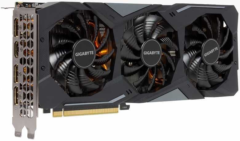 Видеокарта GIGABITE GTX 1660Ti .3Fan. — 7
