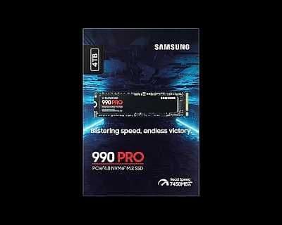 Накопитель Samsung SSD 4TB 990 PRO — 2