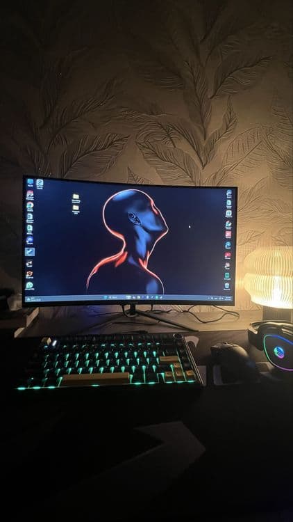 PC , Full set up , Kompyuter, I5 14400 , RTX 3060 , 1 tb SSD — 2