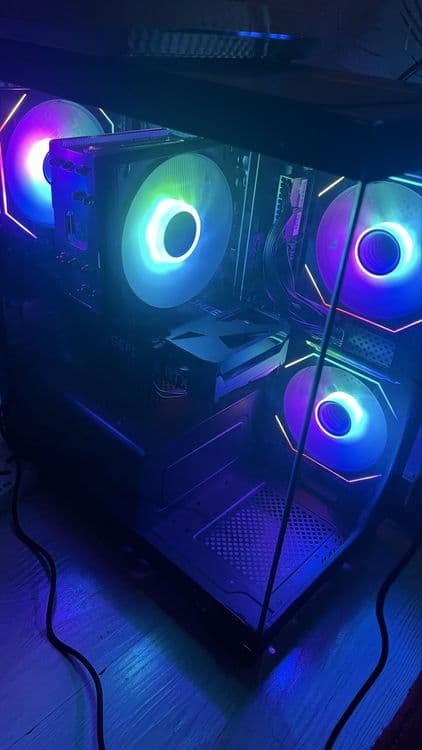 PC , Full set up , Kompyuter, I5 14400 , RTX 3060 , 1 tb SSD — 3