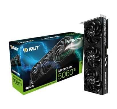 Видеокарта - Palit RTX 5060 Ti Infinity 3 16GB — 2