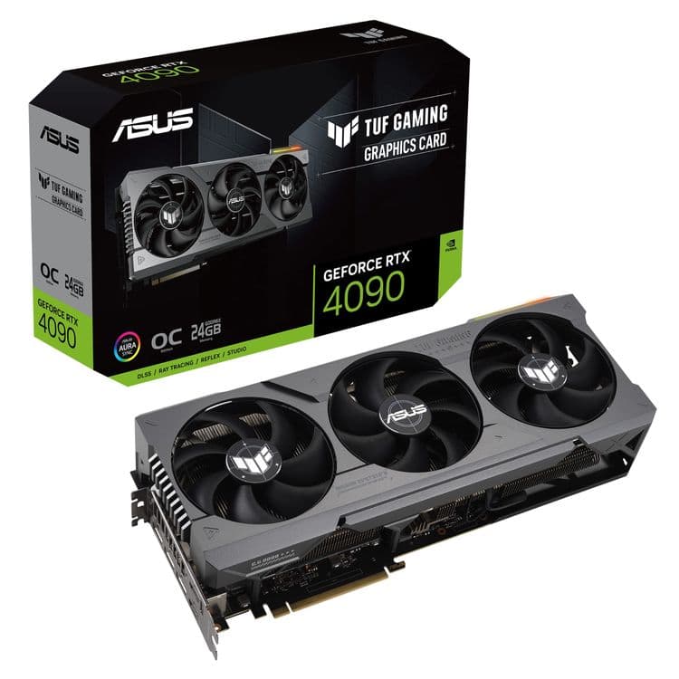 Asus TUF RTX4090 24 gb — 2