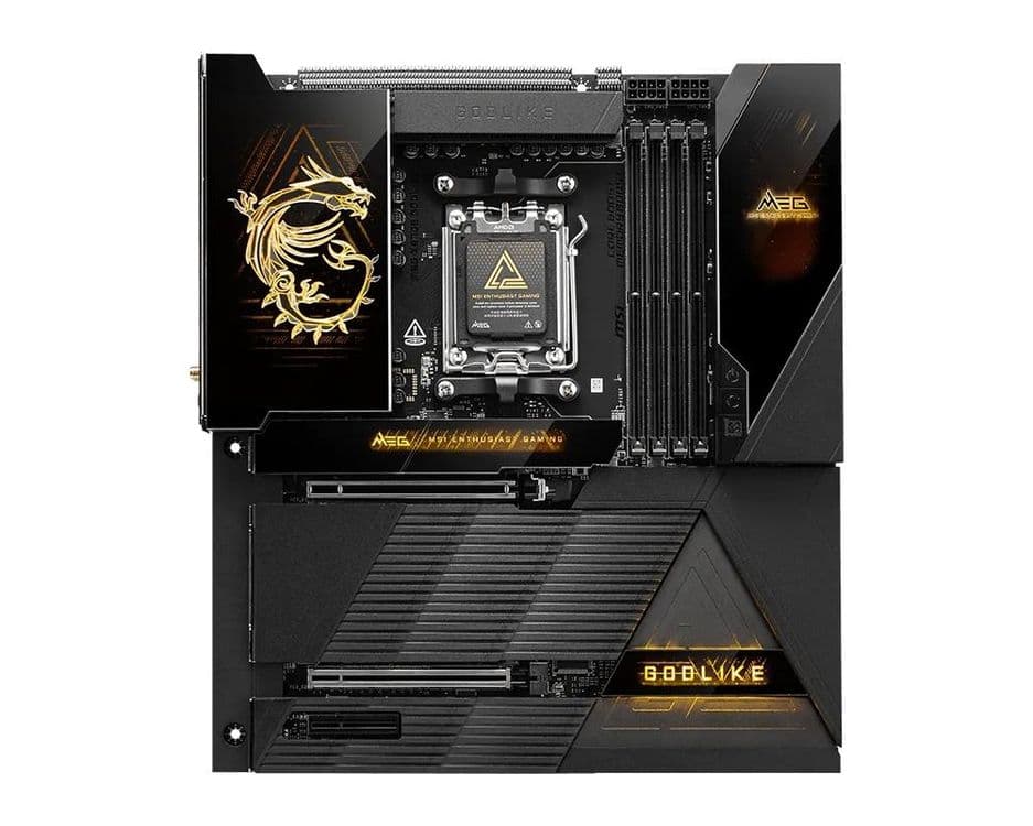Msi meg x870e golike — 4