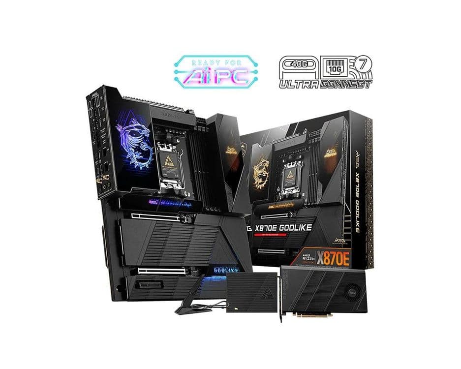Msi meg x870e golike — 5
