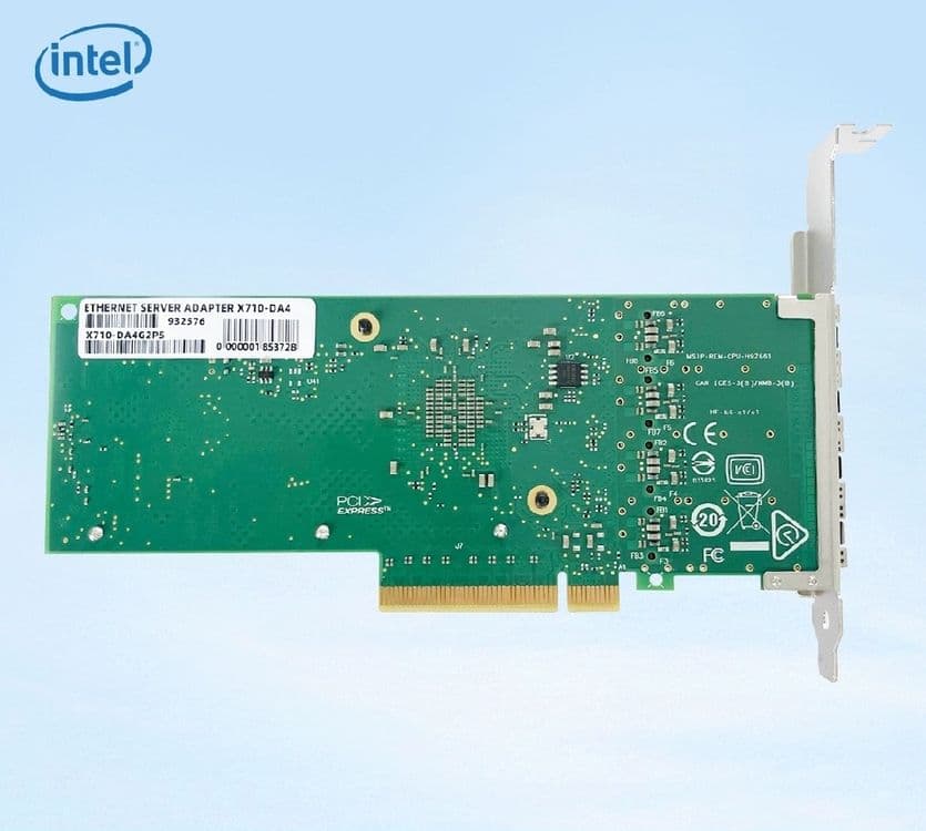 Сетевая карта Intel x710da4 — 2