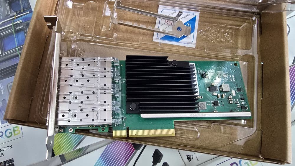 Сетевая карта Intel x710da4 — 3