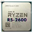 R5 2600 6 ядер 12 потоков