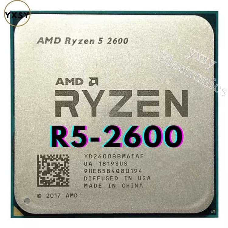 R5 2600 6 ядер 12 потоков — 1