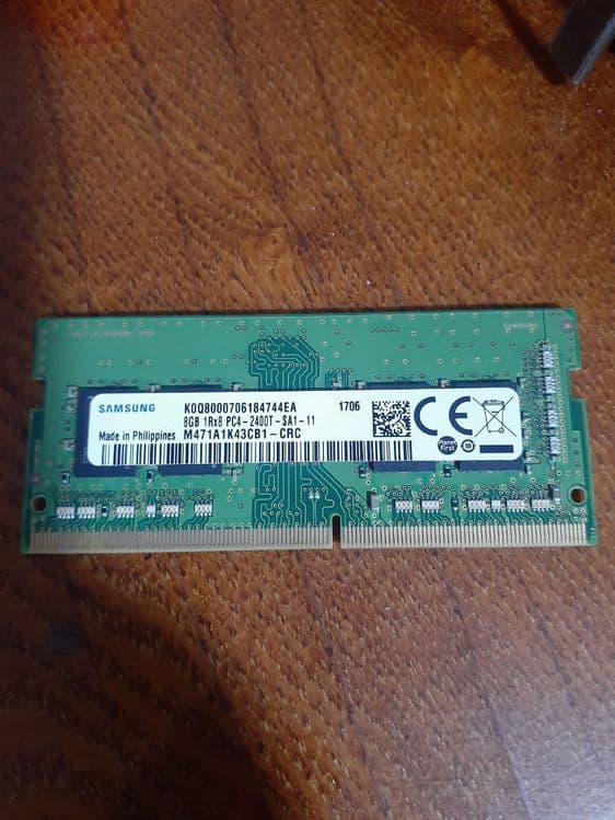 Ddr4 8gb 2400Mhz noutbuk uchun