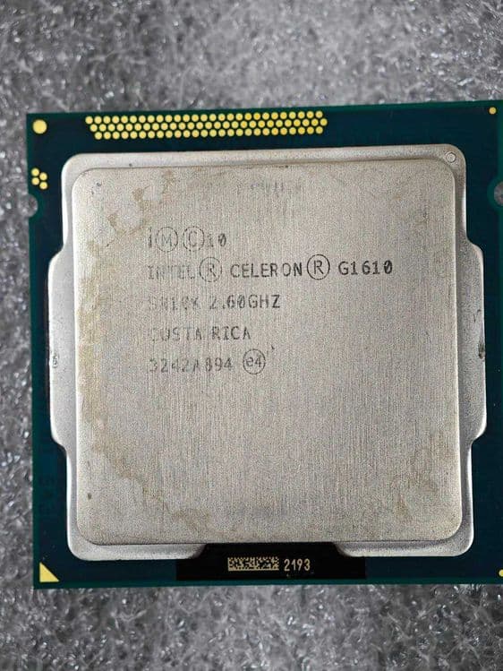 Продаю процессор Intel Celeron G1610 (s1155) — отличное состояние! — 6