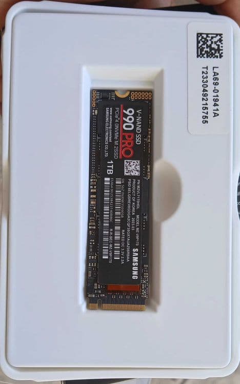 Ssd Samsung 990 Pro 1TB — 4