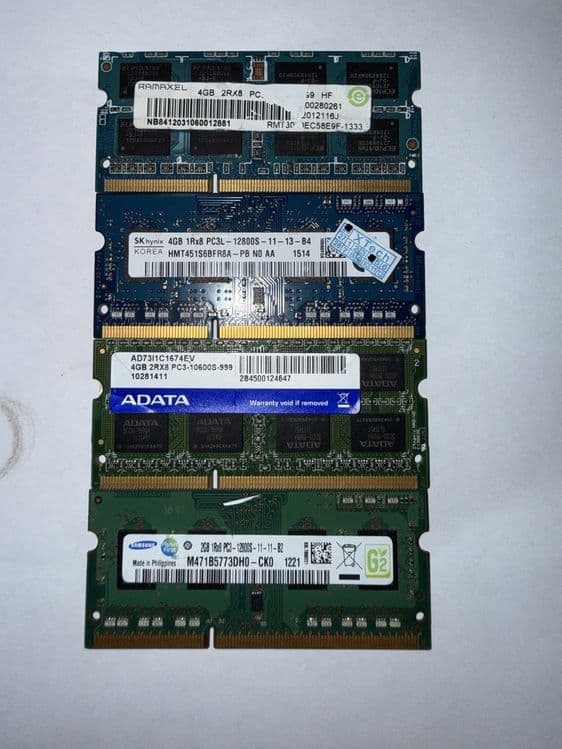 operativka ddr3 4GB 1600Mhz Noutbuk Monoblok uchun — 4