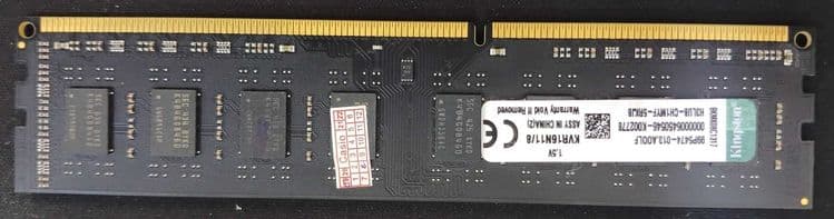 Operativka  Kingston  DDR3 — 2