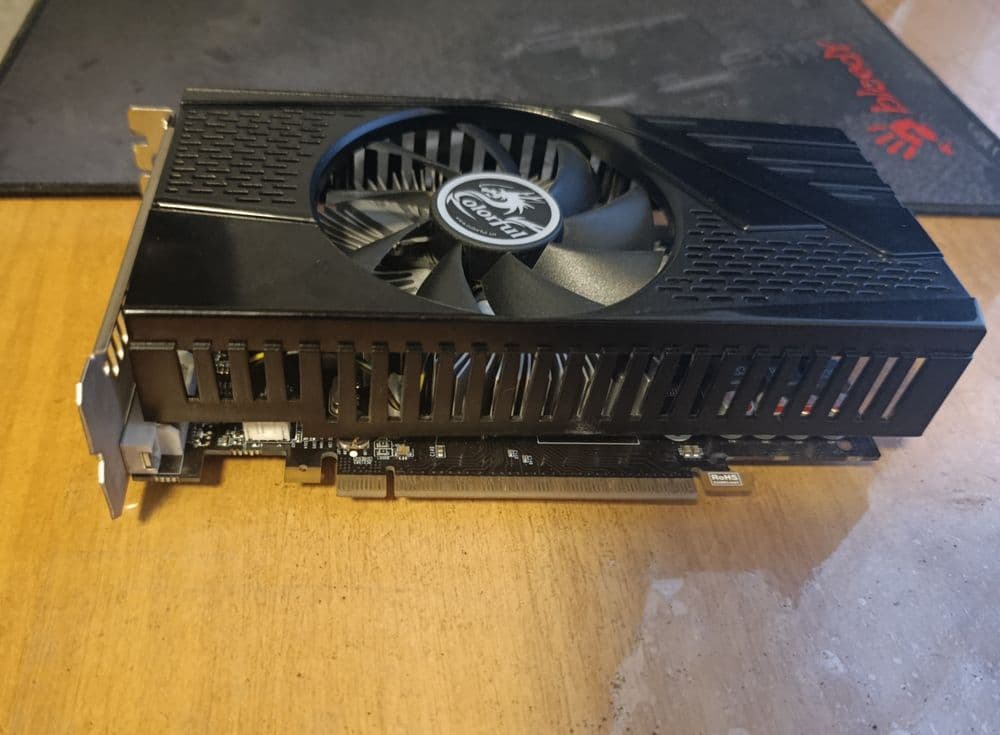 Geforce GTX 550 ti видеокарта — 7