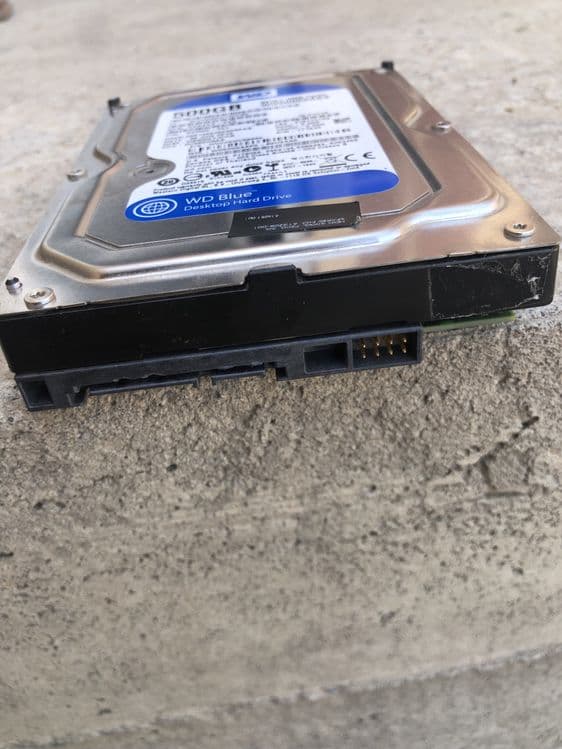 WD 500GB Desktop HDD — Ishonchli va Toza Kompyuter Disk — 4