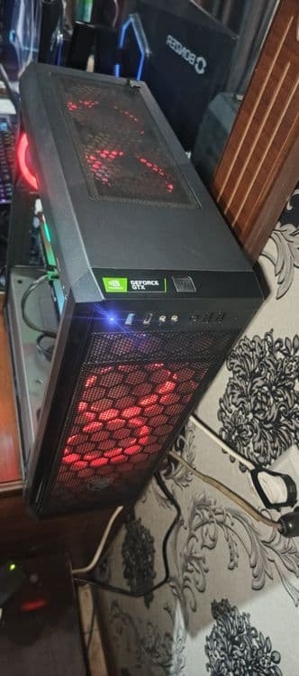 Kompyuter ASRock steel legend z390 i5 9600kf monitor 27dyum 240hz — 16