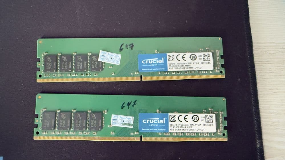 Ddr 4 2400 8g 2 по 4g — 2