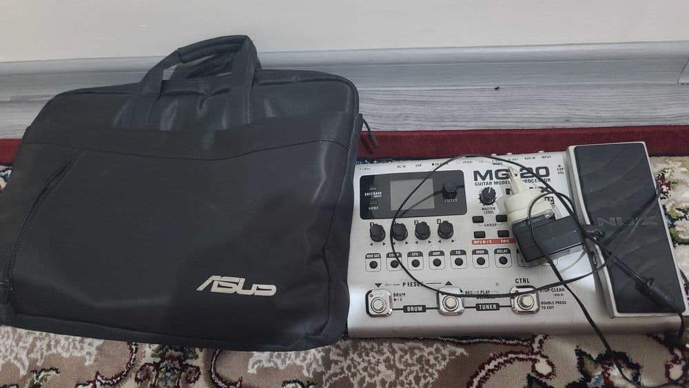 Guitar protsessor nux mg 20 — 2