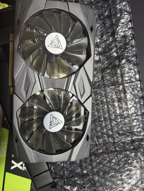 Видеокарта ArkTek RTX 3060 12 gb — 1