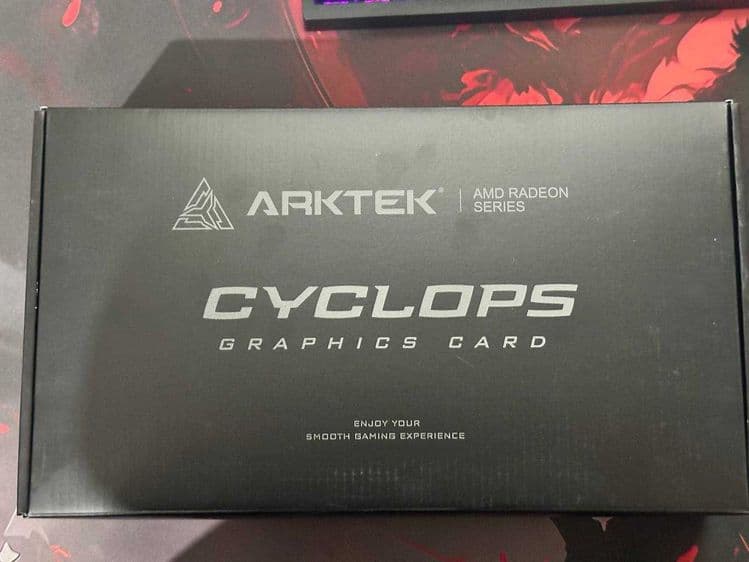 Продам видеокарту Arktek Radeon RX 580 8GB (Б/У 1 месяц, коробка есть) — 9