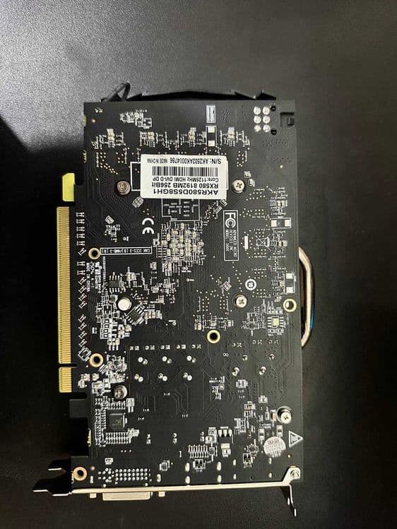 Продам видеокарту Arktek Radeon RX 580 8GB (Б/У 1 месяц, коробка есть) — 14