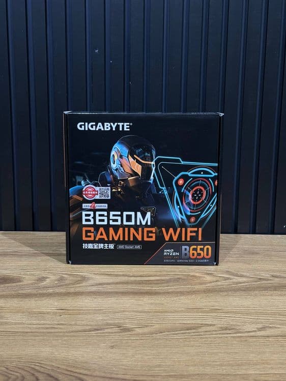 Gigabyte B650M Gaming WiFi — 2