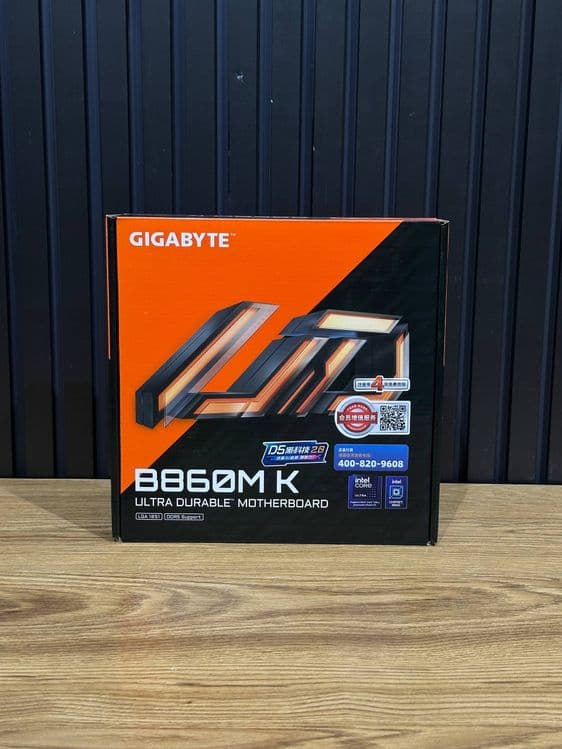 Gigabyte B860M K — 2