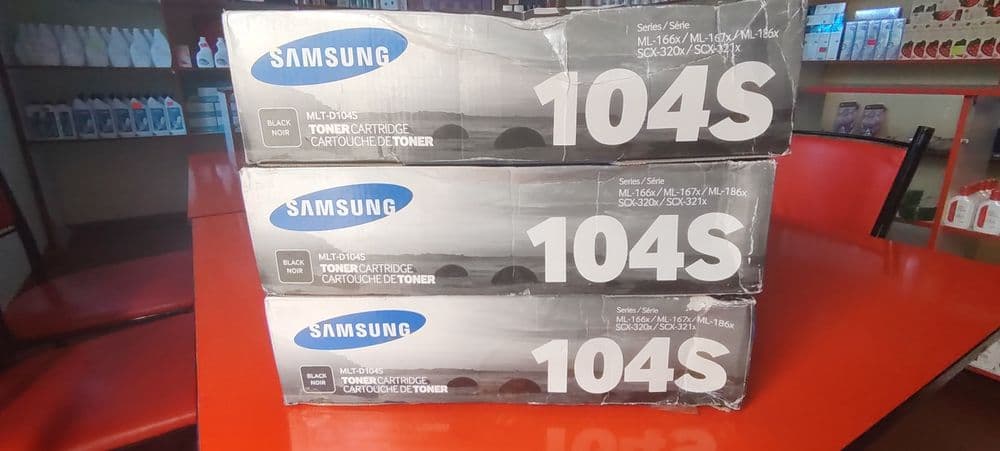 Samsung MLT-D104S оригинал  қора рангли лазер тонер картриджи сотилади — 7