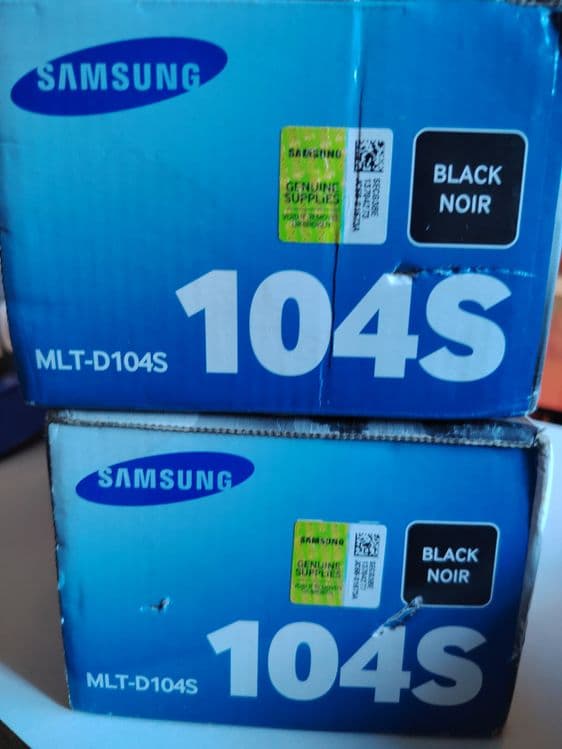 Samsung MLT-D104S оригинал  қора рангли лазер тонер картриджи сотилади — 8