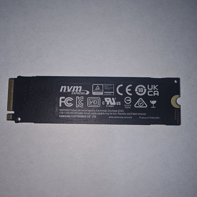 SSD-Samsung 970 EVO PLUS — 5