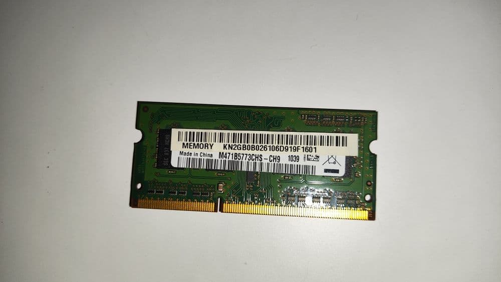 Opitrativ xotira DDR 3 2 GB — 3