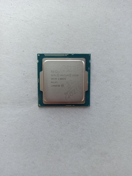 Protsessor Intel Pentium G3220. 3 Ghz. Malaysia. Socket - LGA 1150 — 3