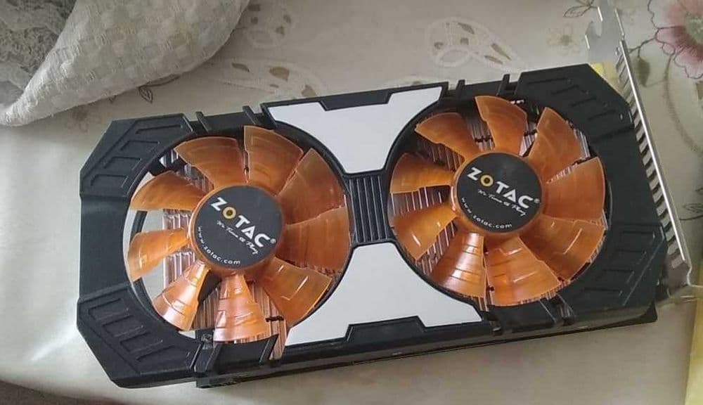Zotac gtx 750 ti 2gb — 2