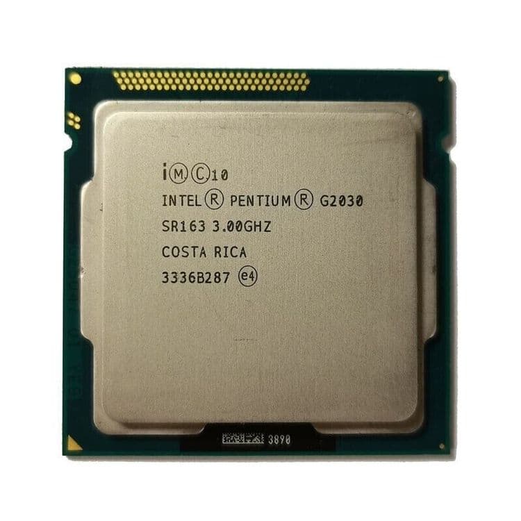 Protsessor Pentium G2030 — 2