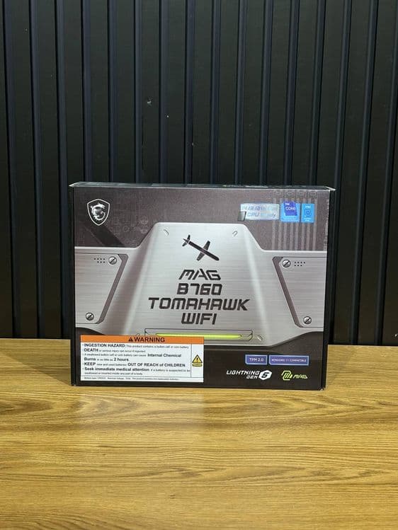 MSI MAG B760 Tomahawk WiFi — 1