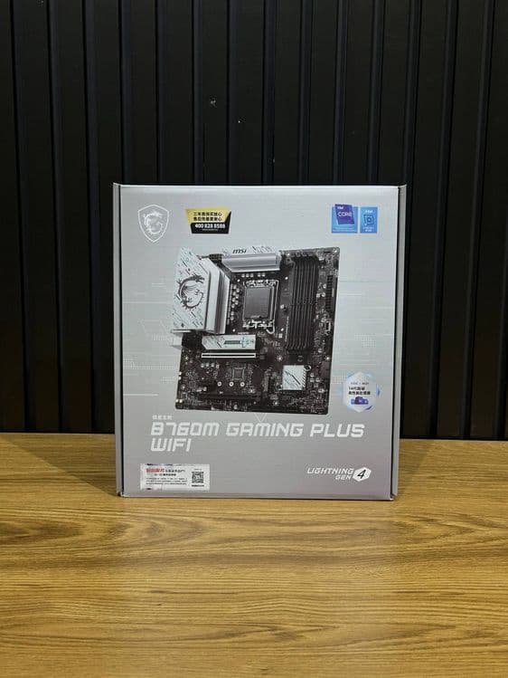 Msi B760m Gaming Plus WiFi — 1