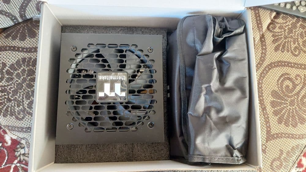 Thermaltake Toughpower GT 1200W 80 plus gold, блок питания — 11